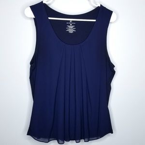 XL Navy Tank